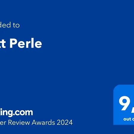 Pott Perle 公寓 *